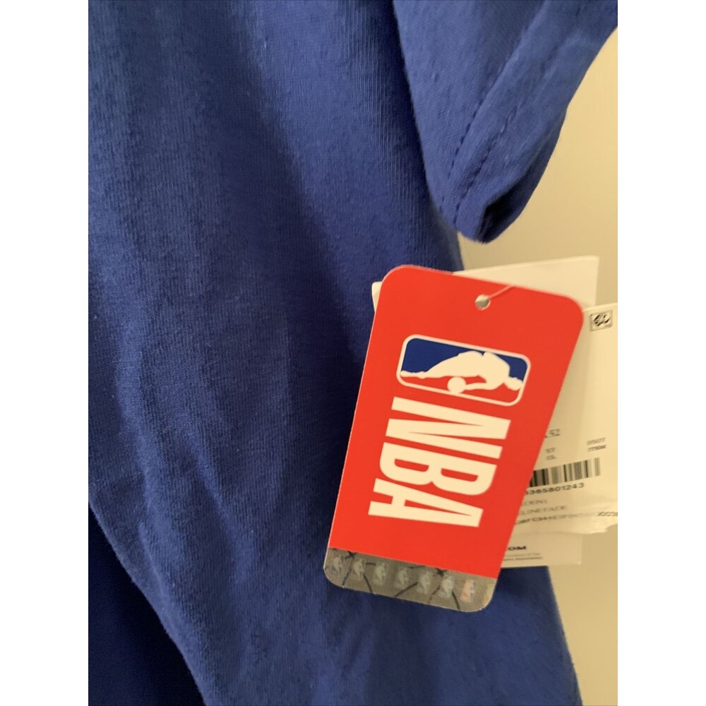 Philadelphia 76ers Harden #1 NBA T-Shirt Men's Size XL Blue - Picture 4 of 8
